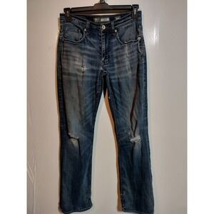 BKE Jake bootleg men size 30/31 destructed destroyed